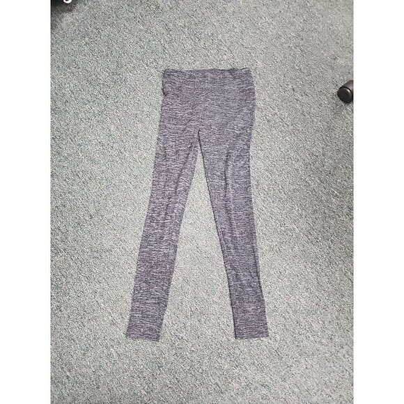 Aritzia Wilfred Free Leggings Mid-Rise Heather Grey Knit Women's XS - Picture 5 of 10